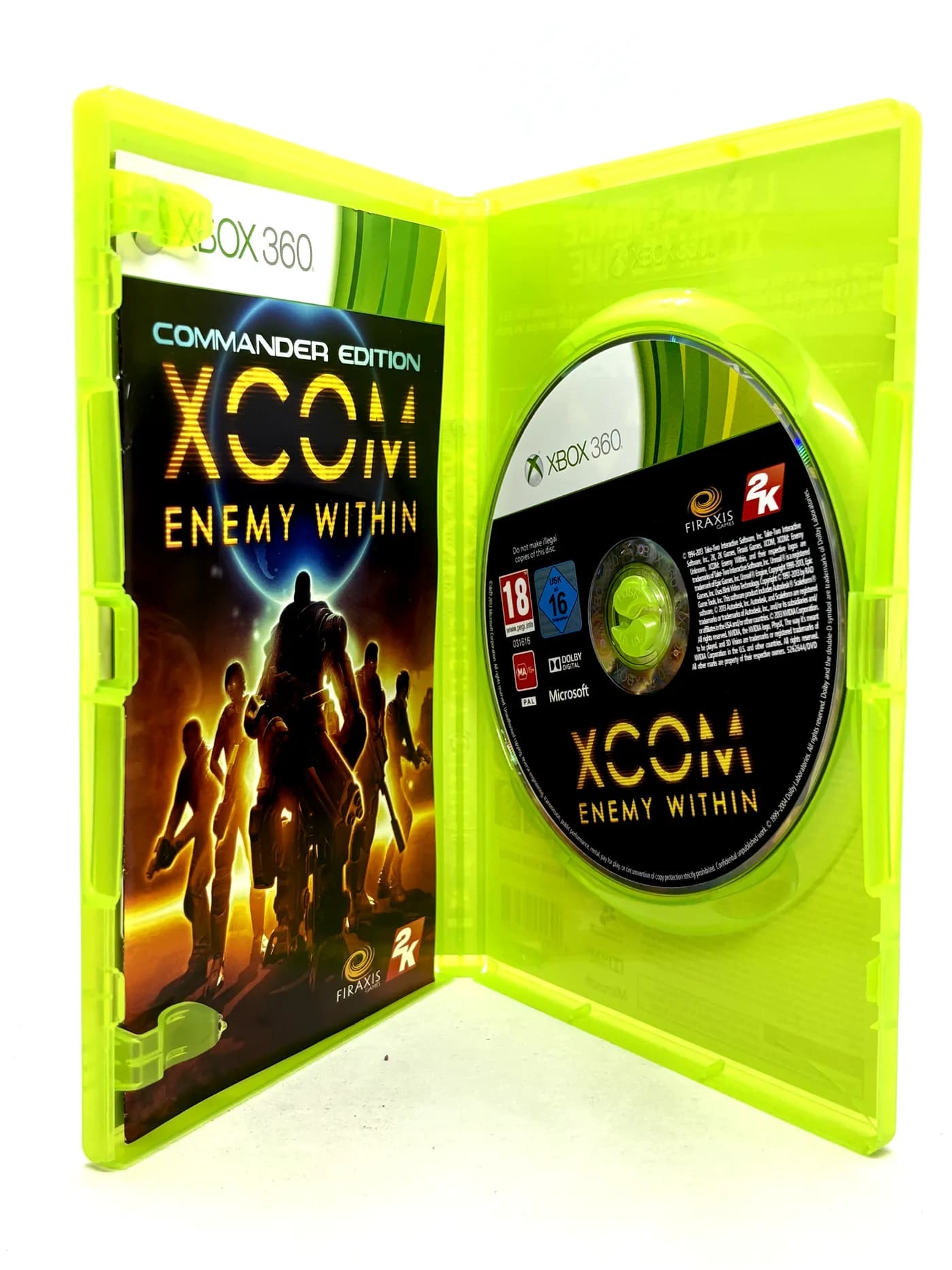 XCOM Enemy Within Xbox 360