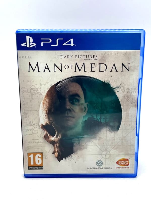 Man of Medan PS4