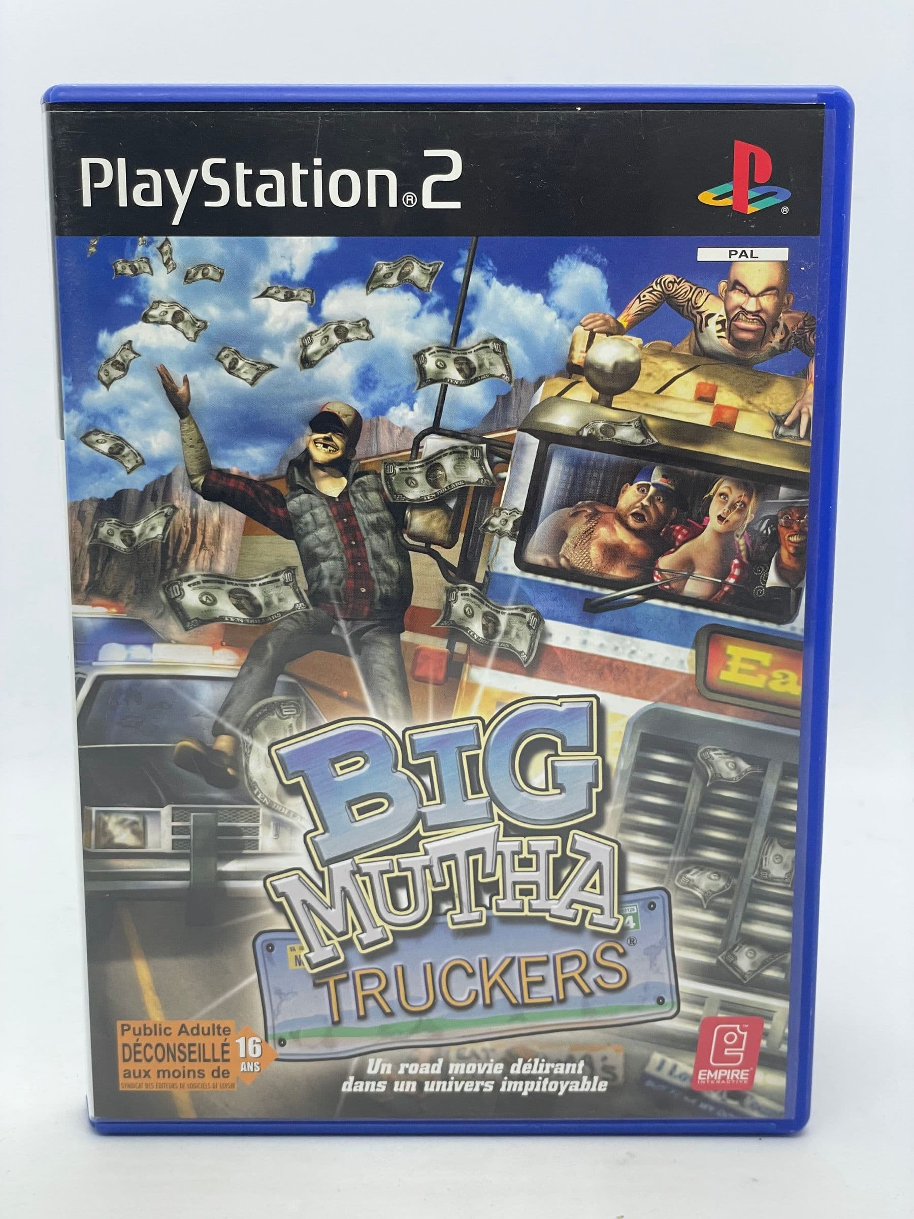Big Mutha Truckers PS2