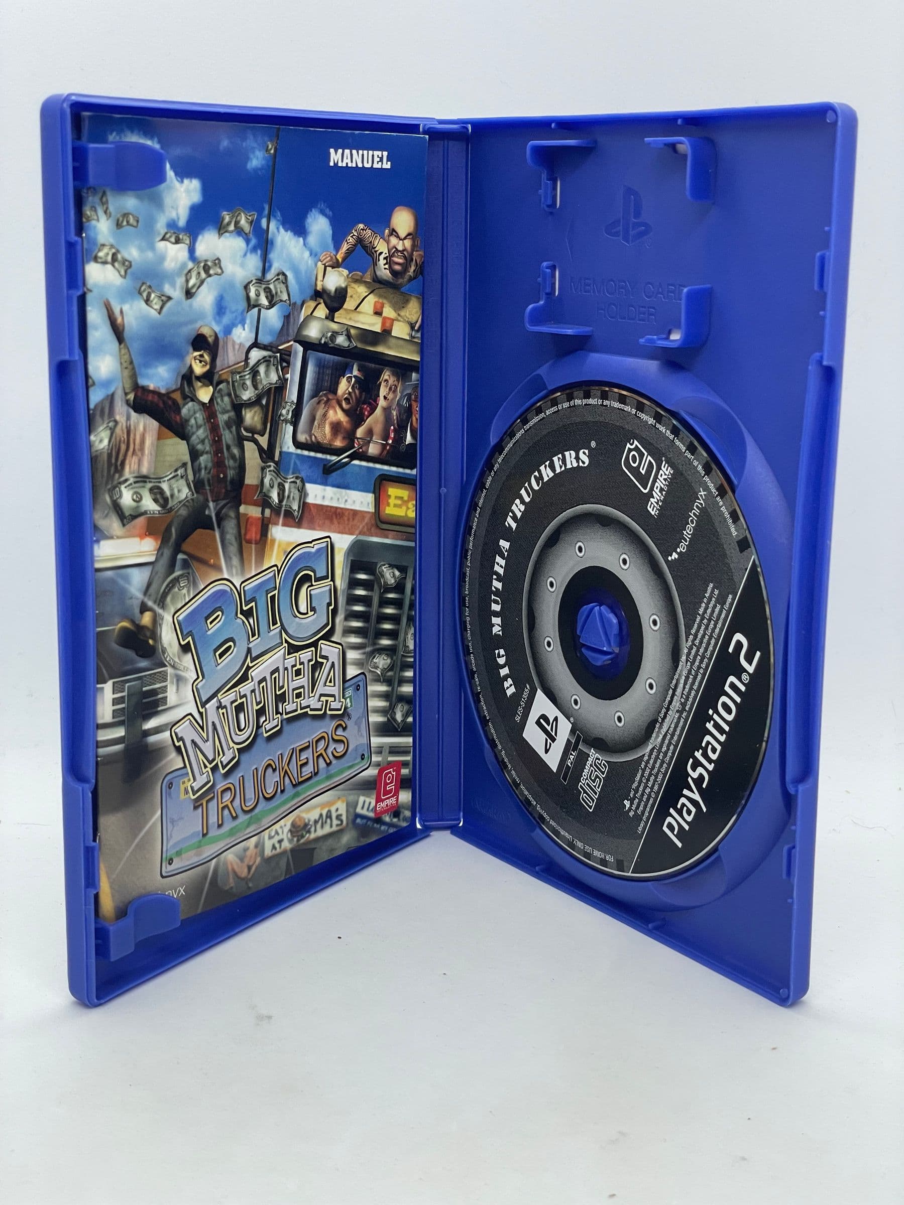 Big Mutha Truckers PS2