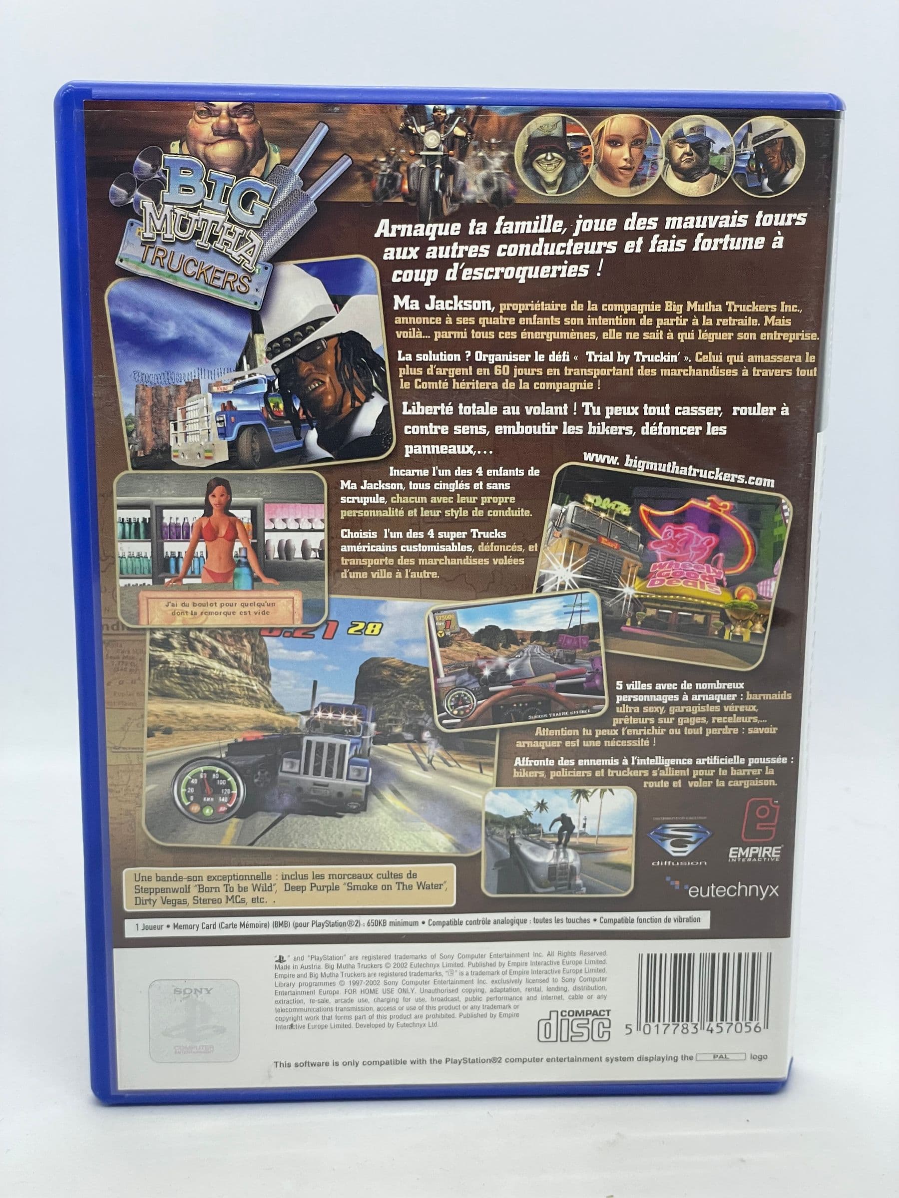 Big Mutha Truckers PS2