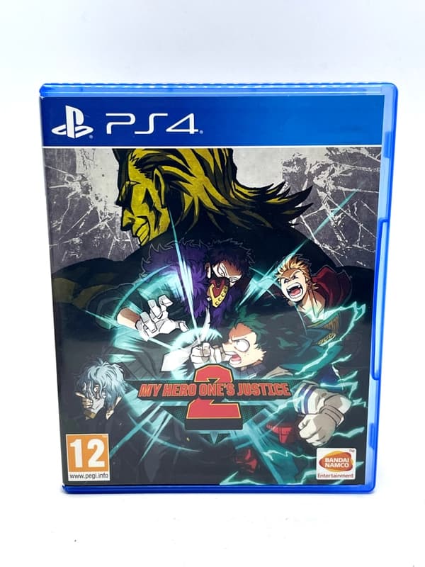 My Hero One's Justice 2 PS4