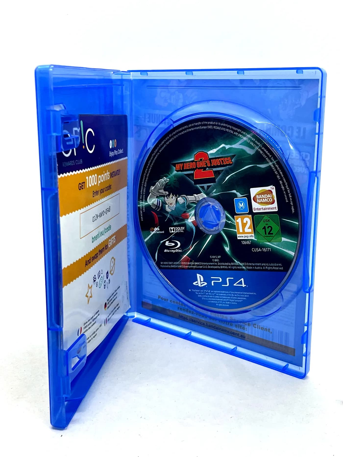 My Hero One's Justice 2 PS4
