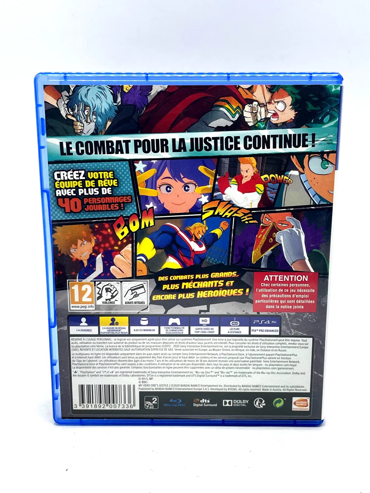 My Hero One's Justice 2 PS4