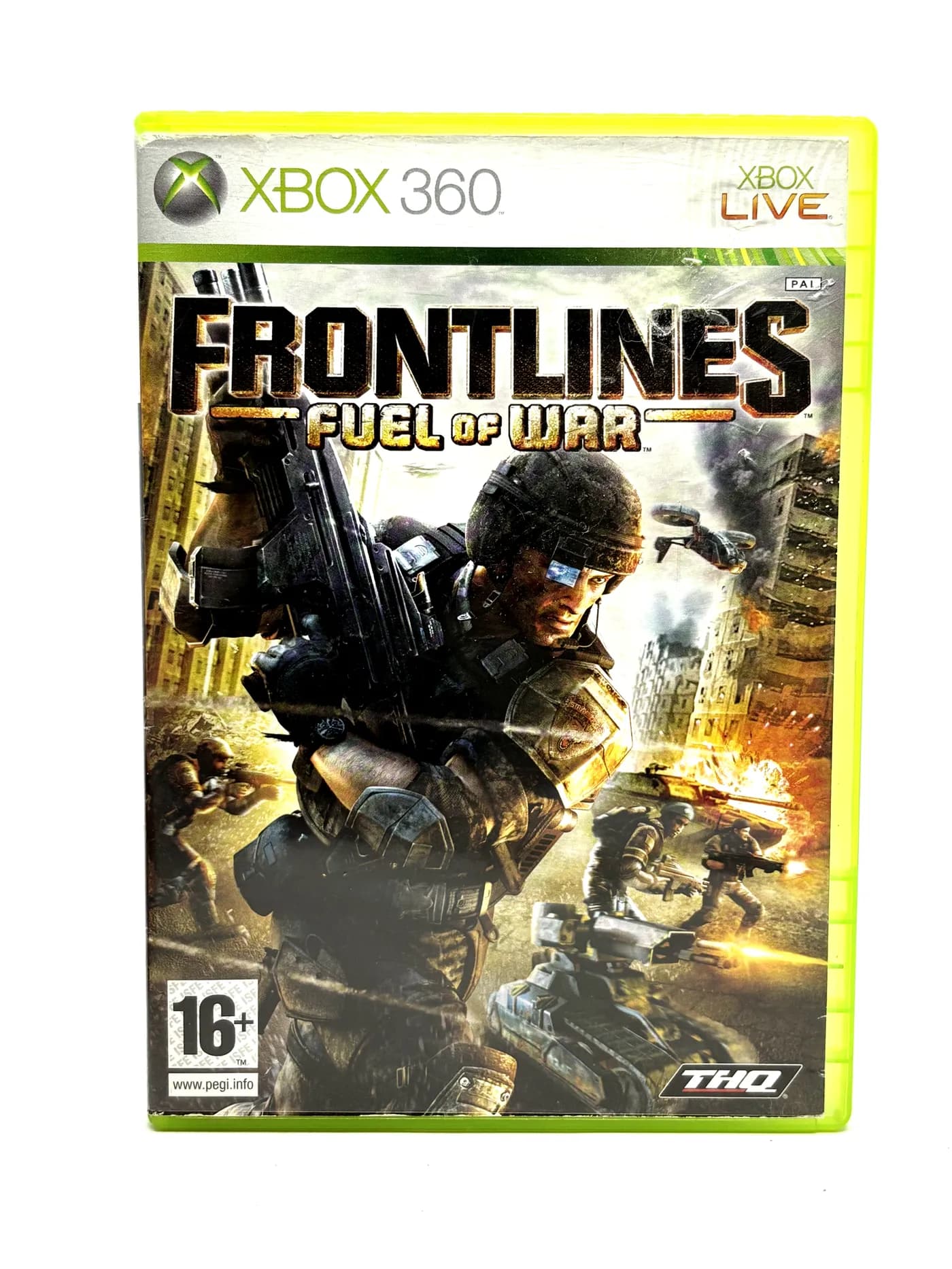 Frontlines Fuel of War Xbox 360
