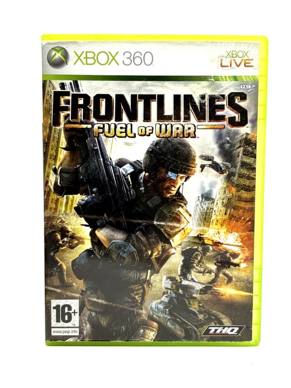 Frontlines Fuel of War Xbox 360