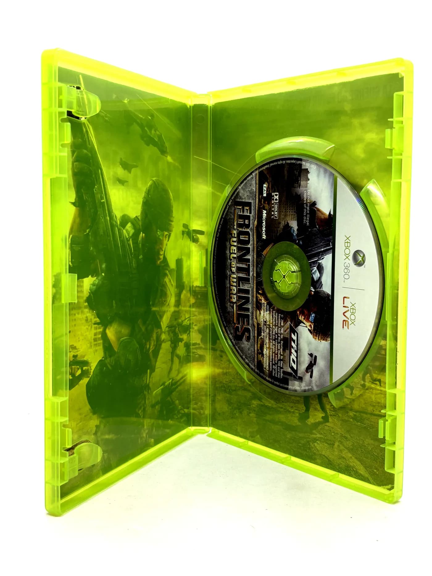 Frontlines Fuel of War Xbox 360
