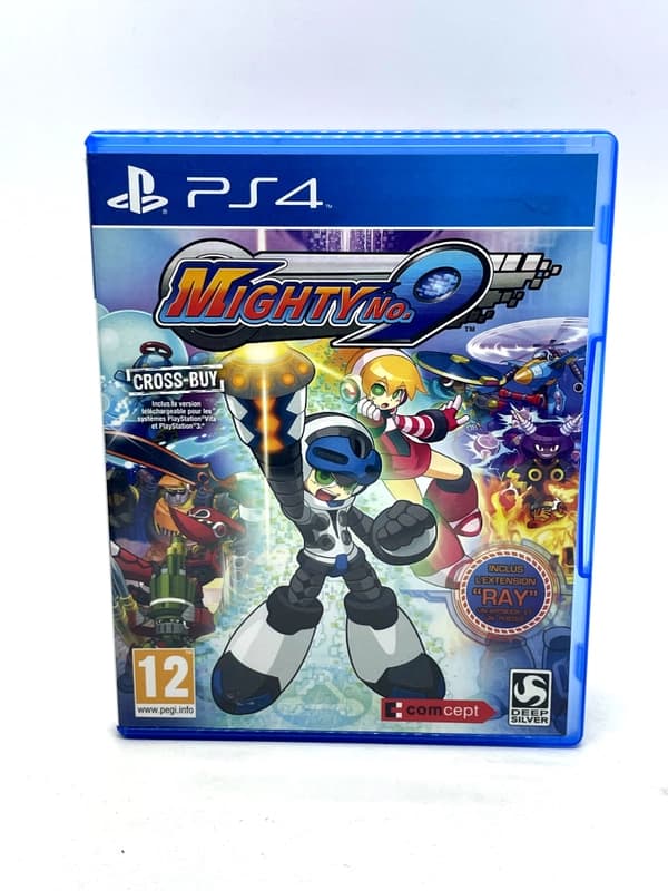 Mighty No. 9 PS4