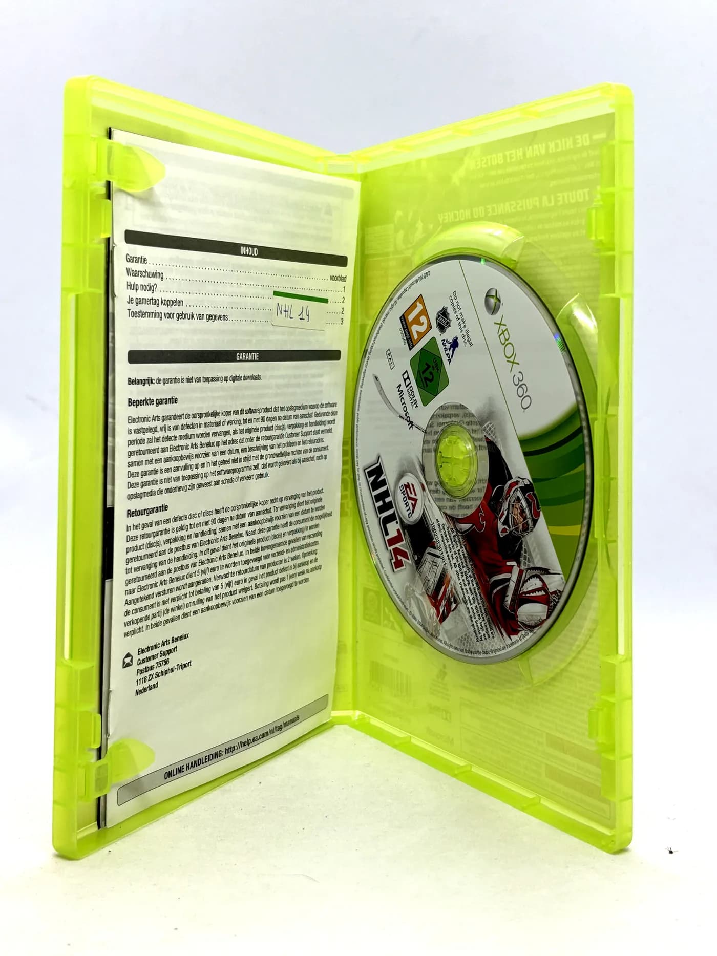 NHL 14 Xbox 360