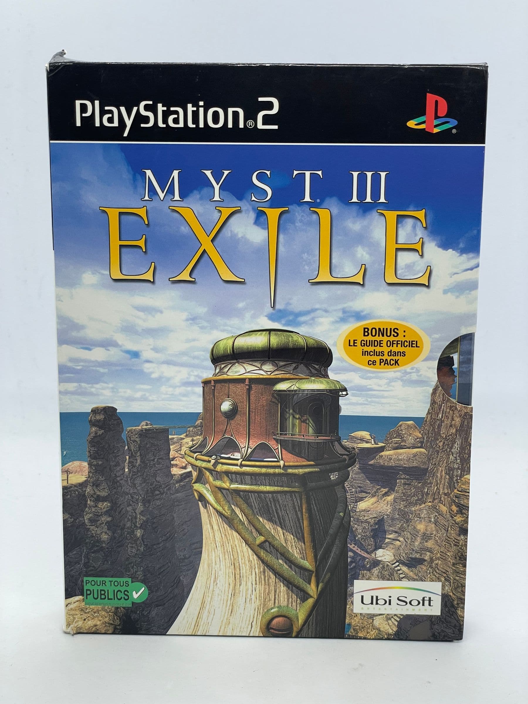 Myst III - Exile Edycja Specjalna PS2