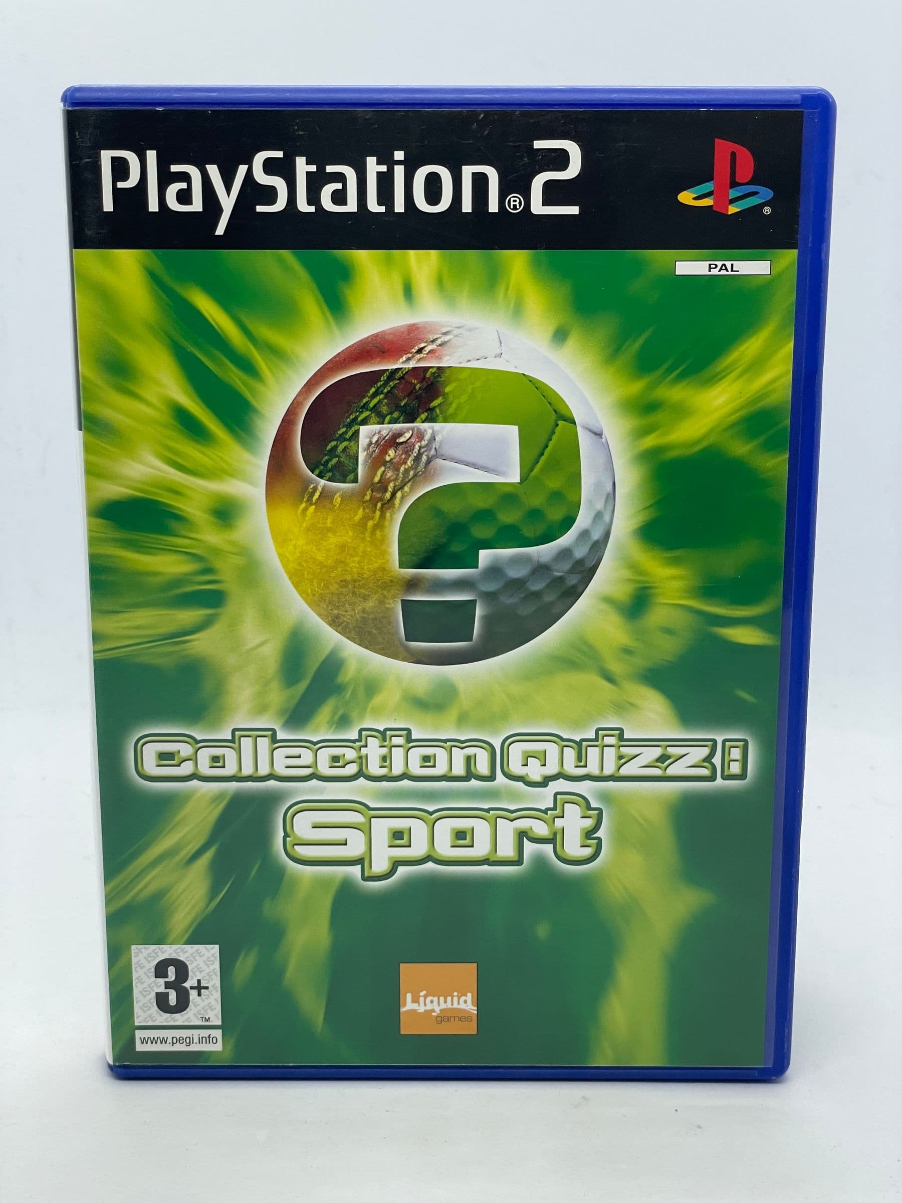 The Ultimate Sports Quiz PS2