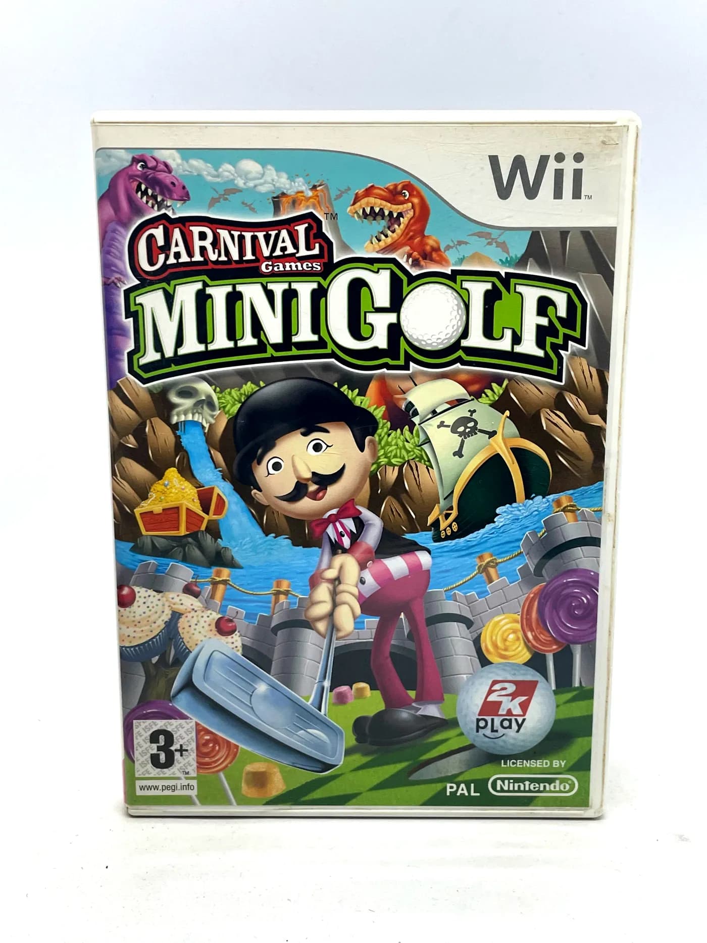Carnival MiniGolf Nintendo Wii
