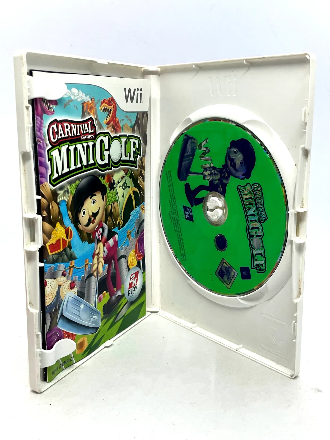 Carnival MiniGolf Nintendo Wii