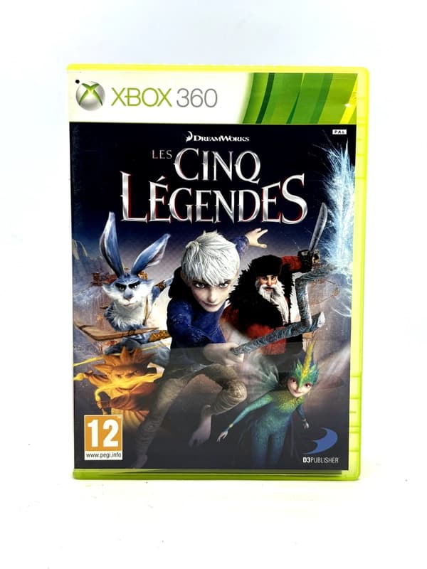 Rise of the Guardians Xbox 360