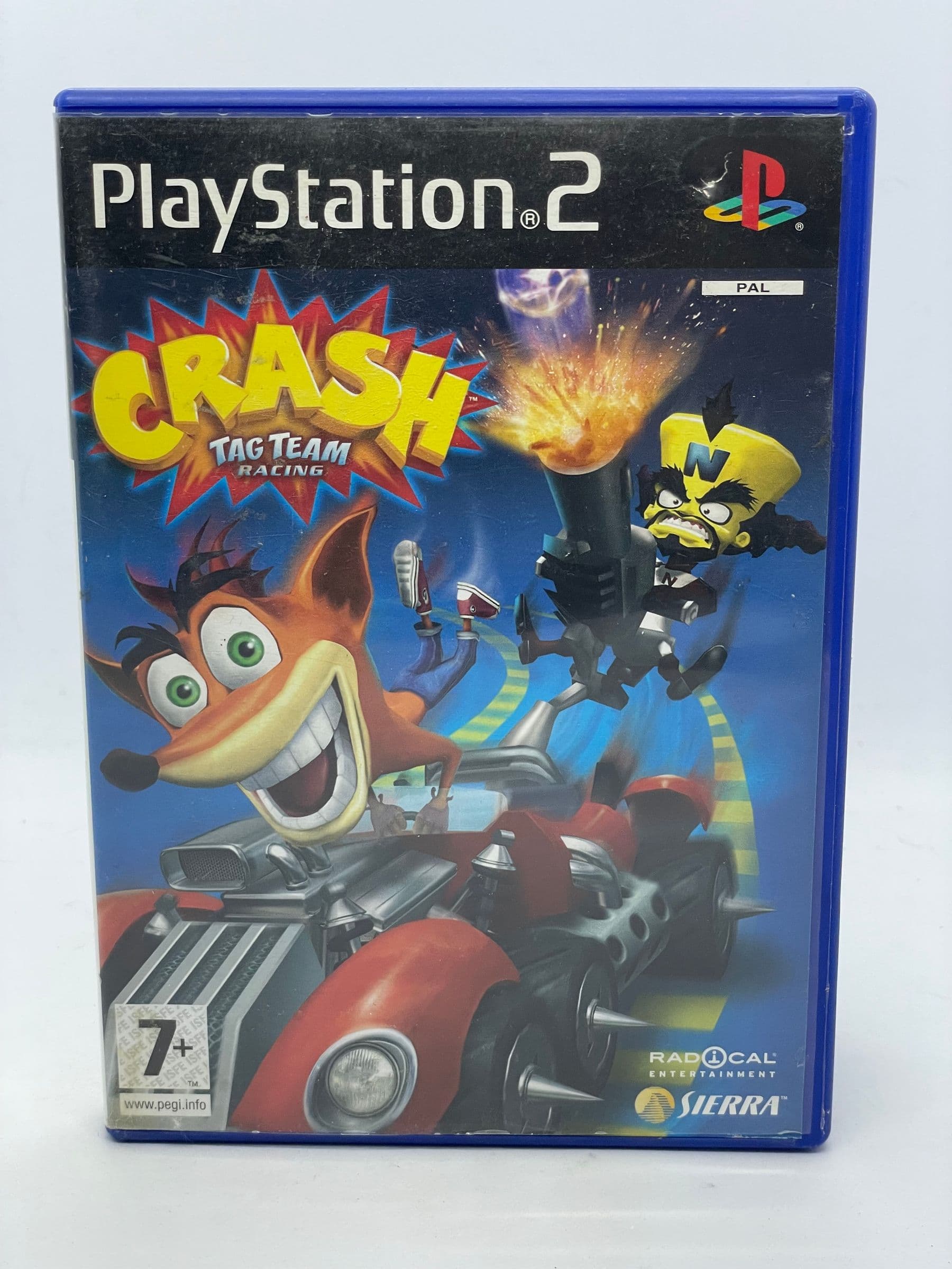 Crash Tag Team Racing PS2