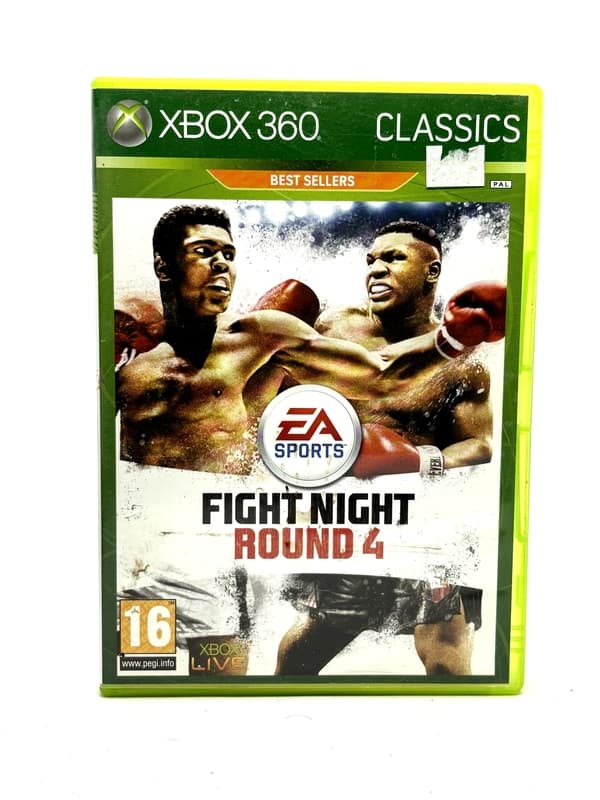 Fight Night Round 4 Xbox 360