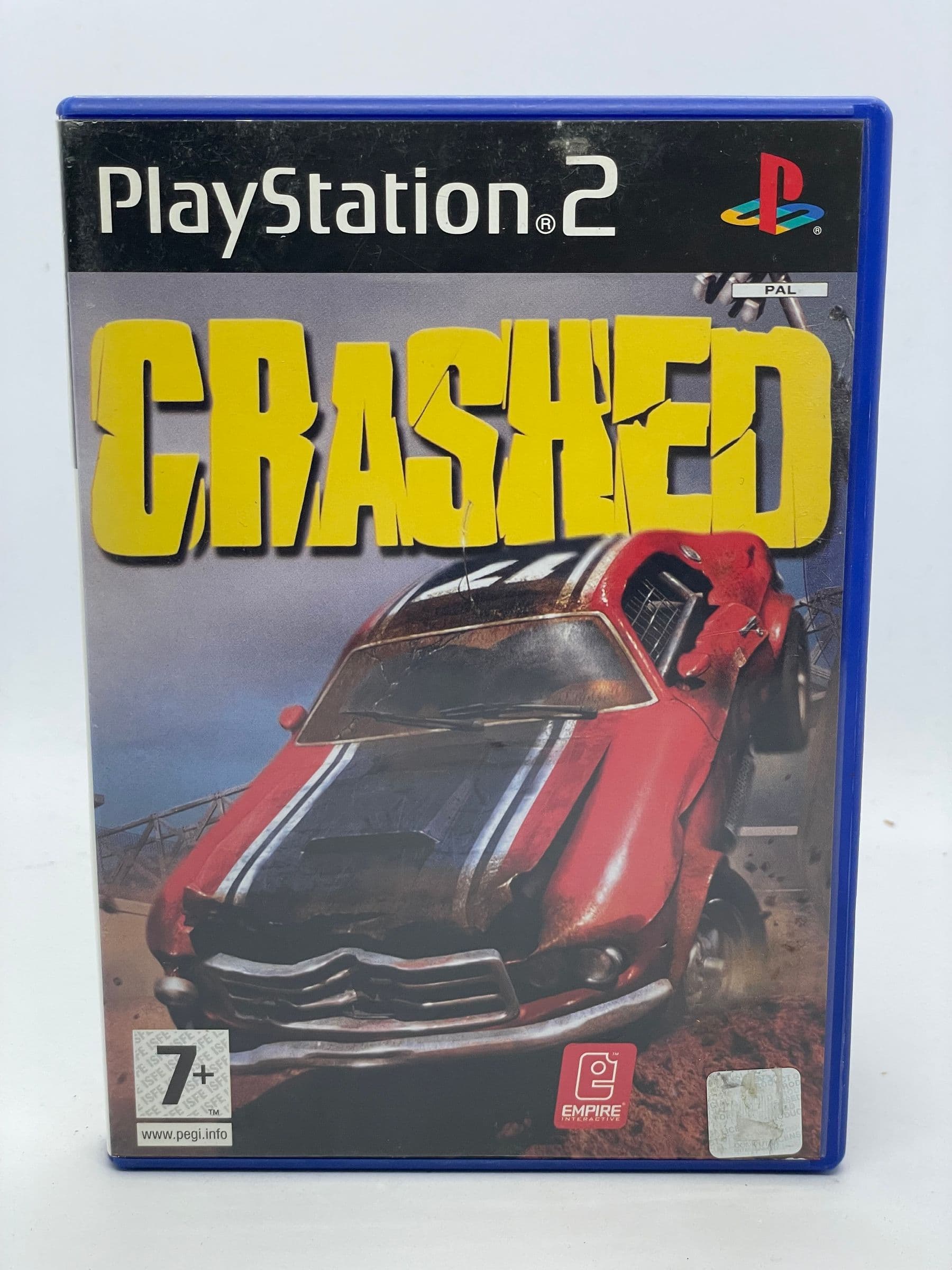 Crashed PS2