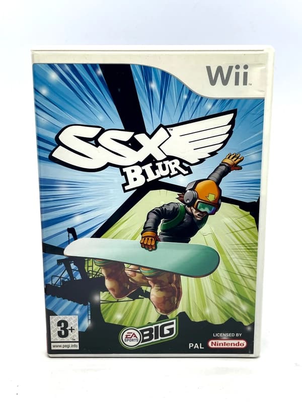 SSX Blur Nintendo Wii