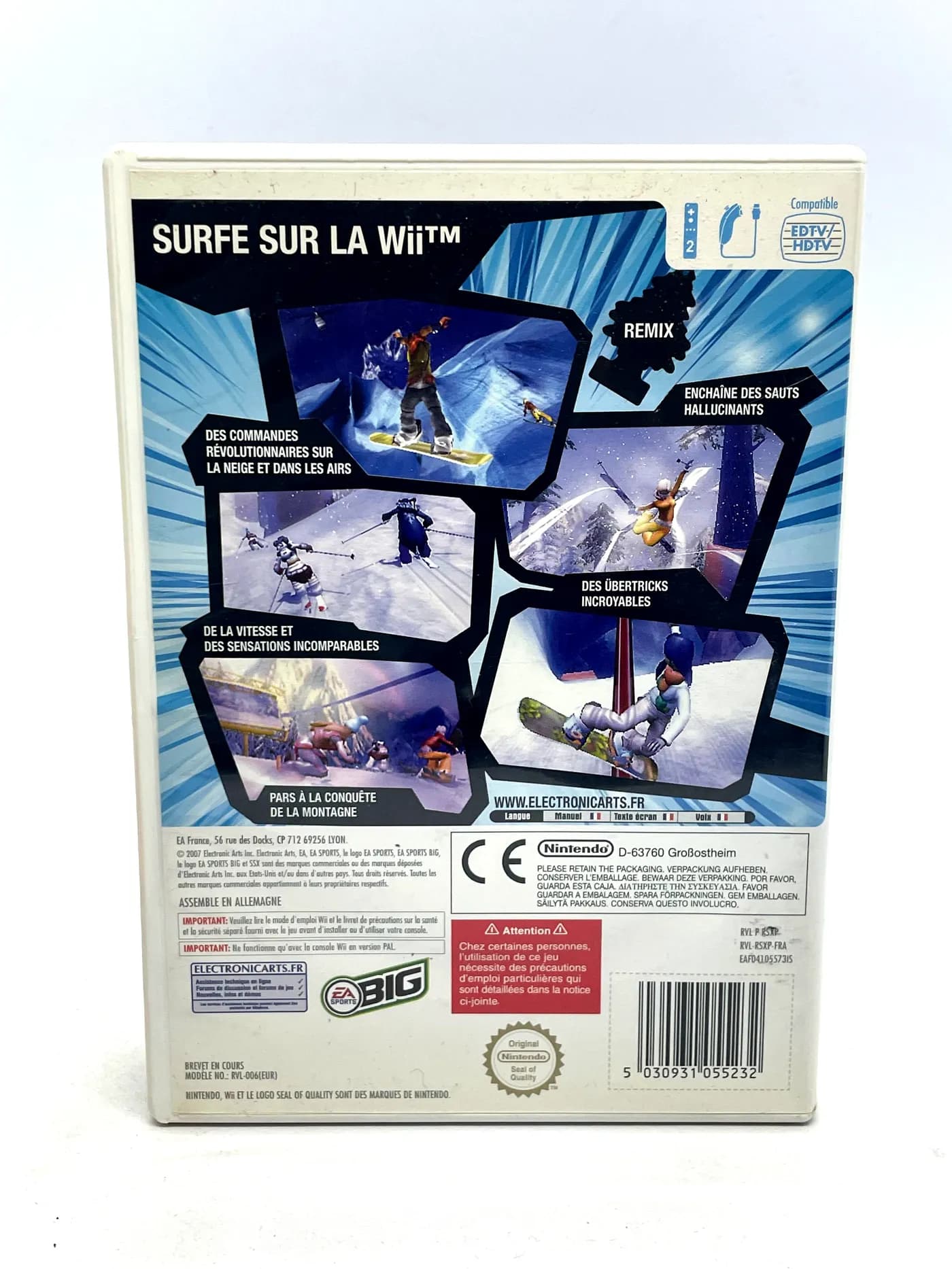 SSX Blur Nintendo Wii