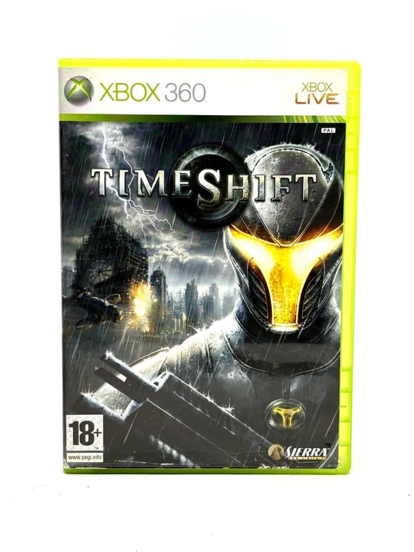 Timeshift Xbox 360