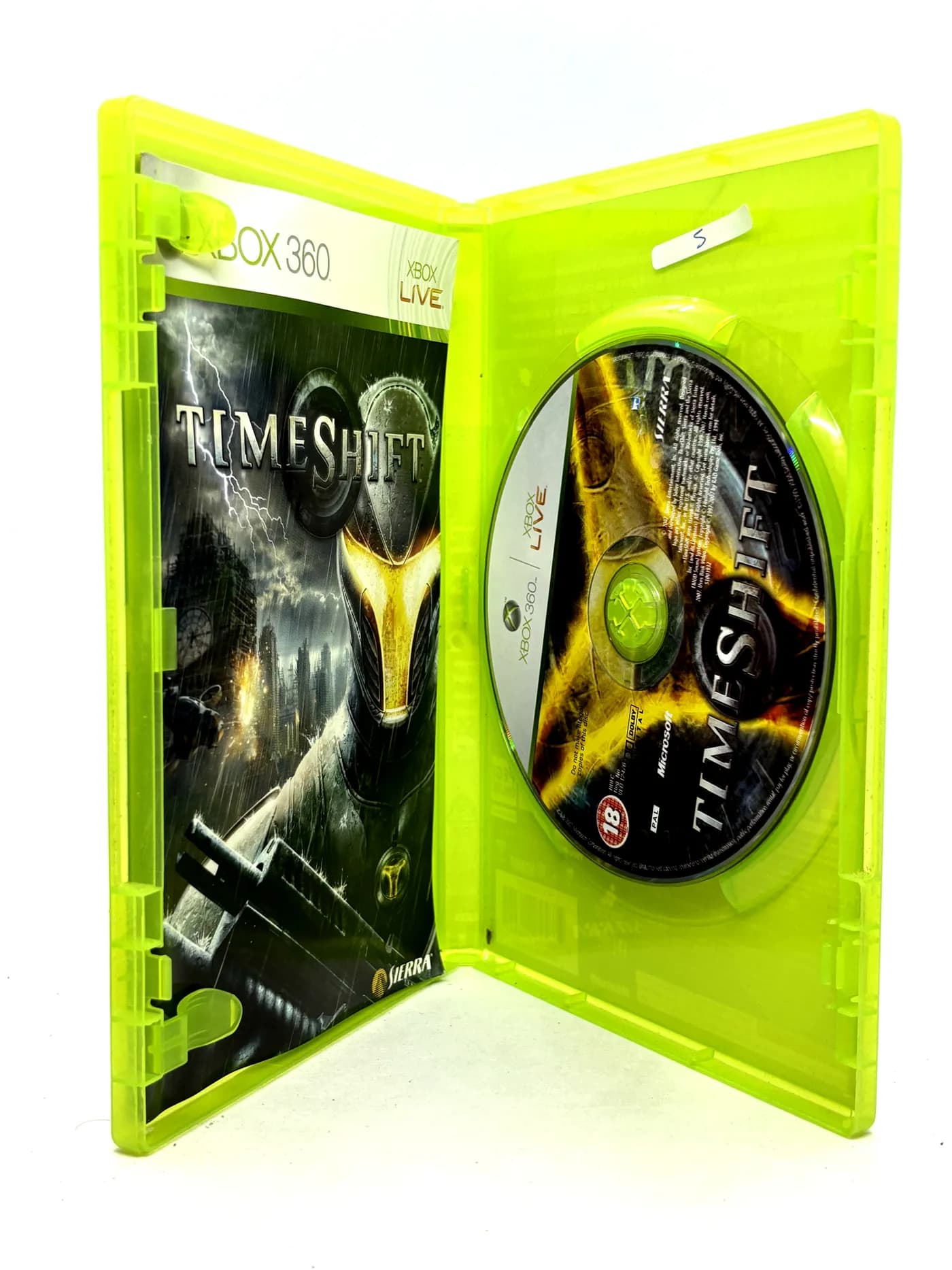 Timeshift Xbox 360