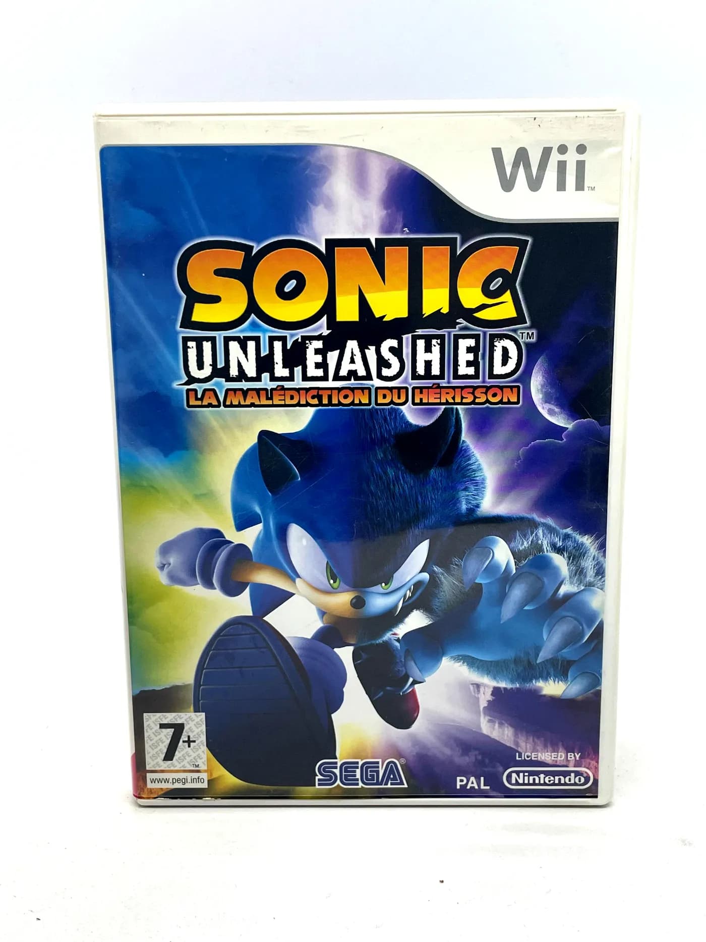Sonic Unleashed Nintendo Wii