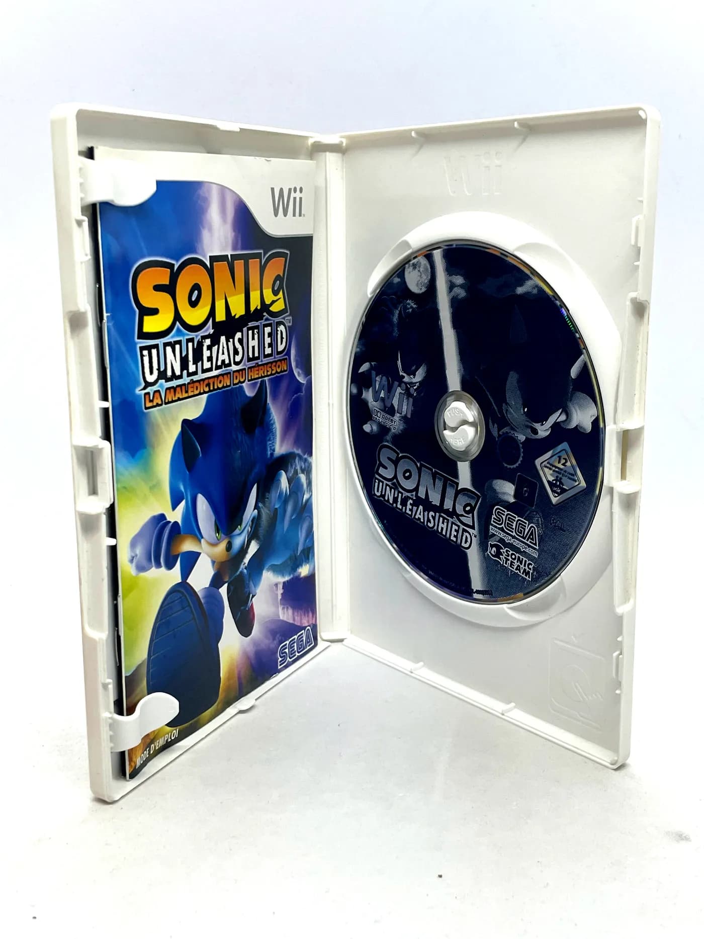 Sonic Unleashed Nintendo Wii