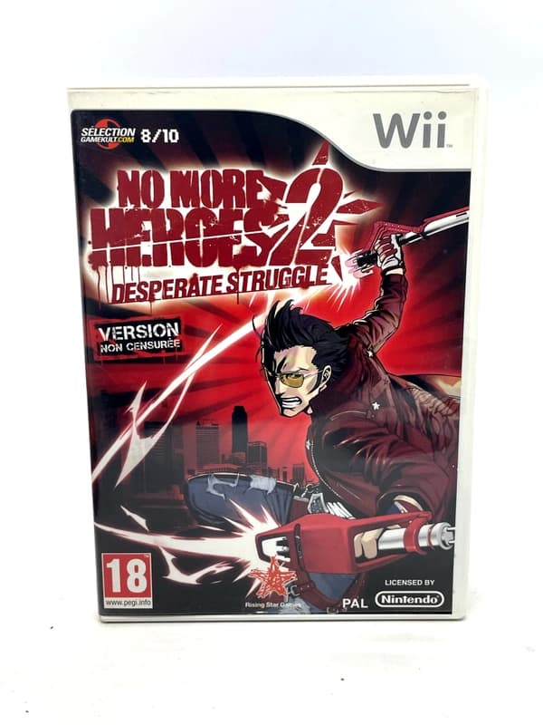 No More Heroes 2 Nintendo Wii