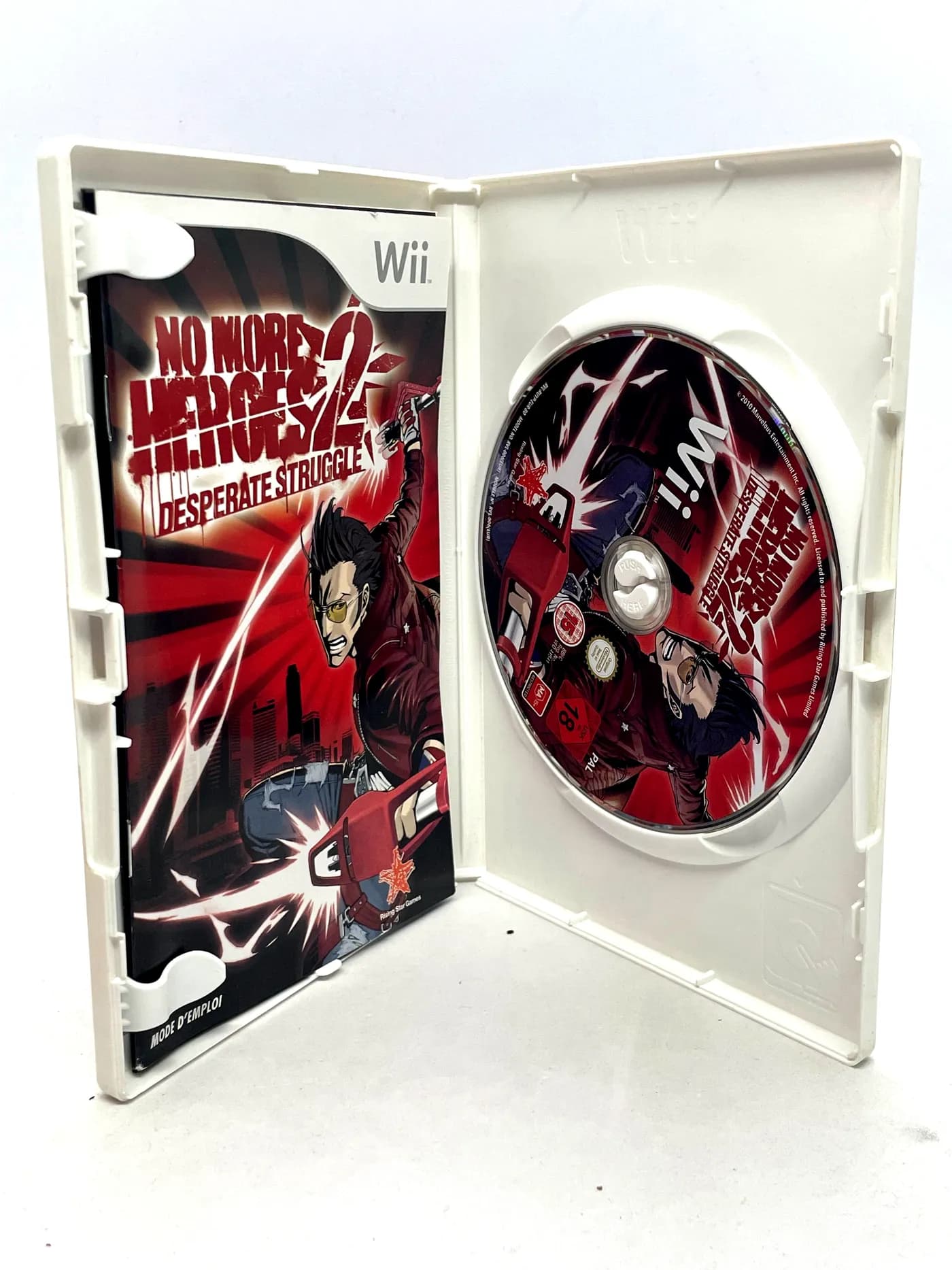 No More Heroes 2 Nintendo Wii