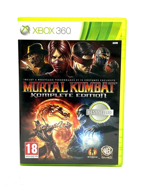 Mortal Kombat Komplete Edition Xbox 360