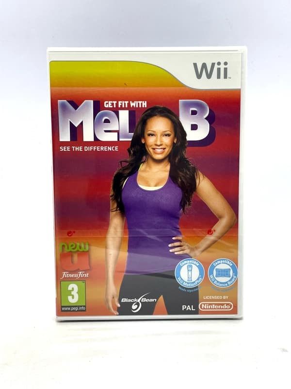 Get Fit with Mel B Nintendo Wii (New and Sealed)