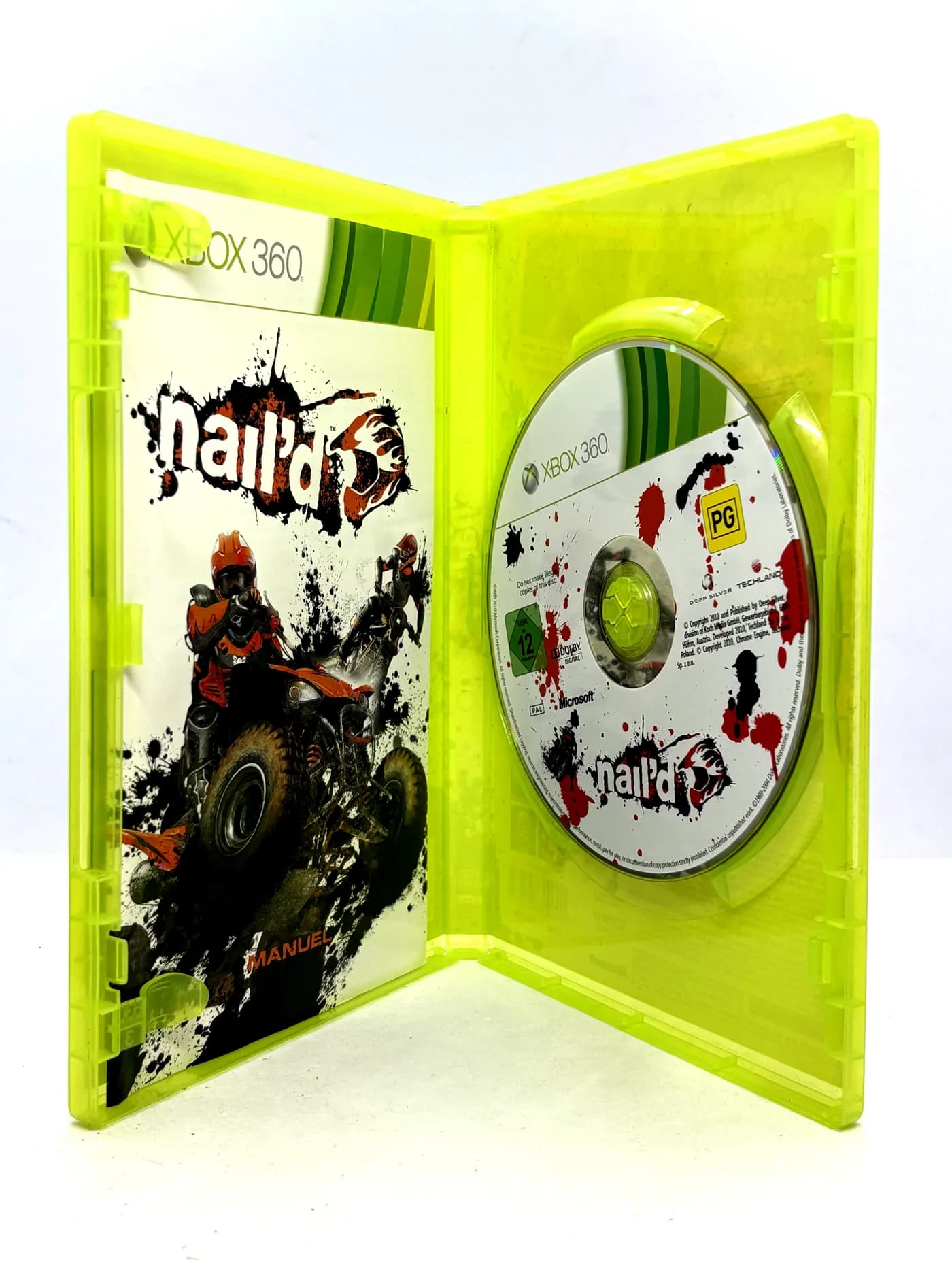 Nail'd Xbox 360