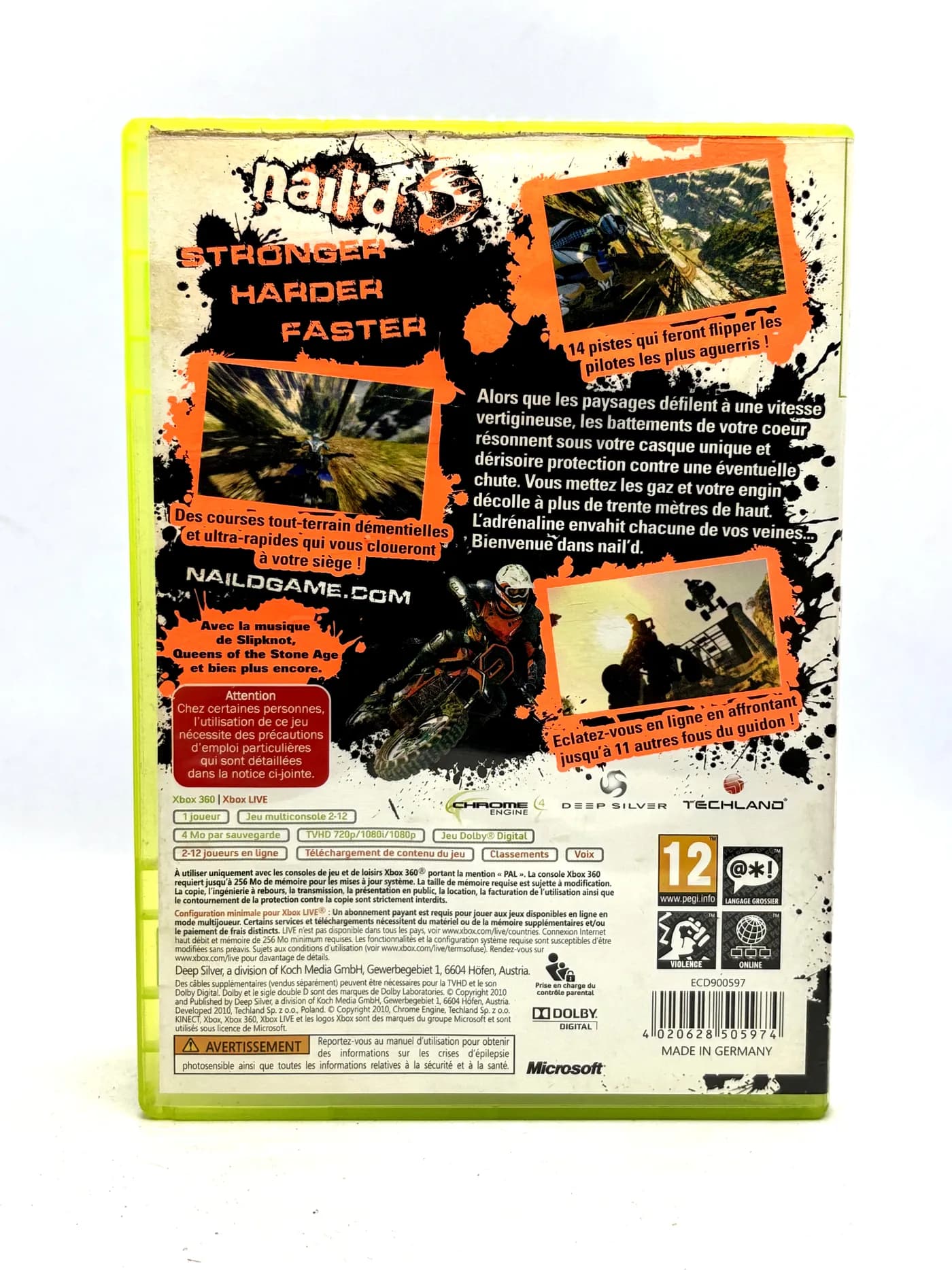 Nail'd Xbox 360