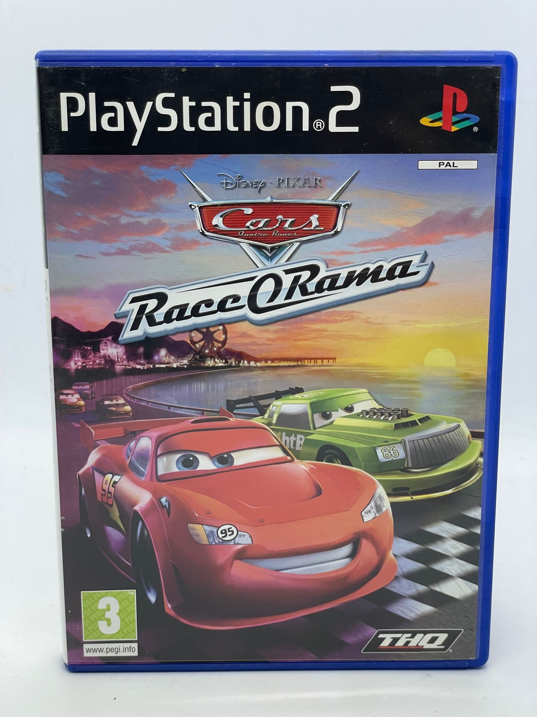 Cars Race-o-Rama PS2