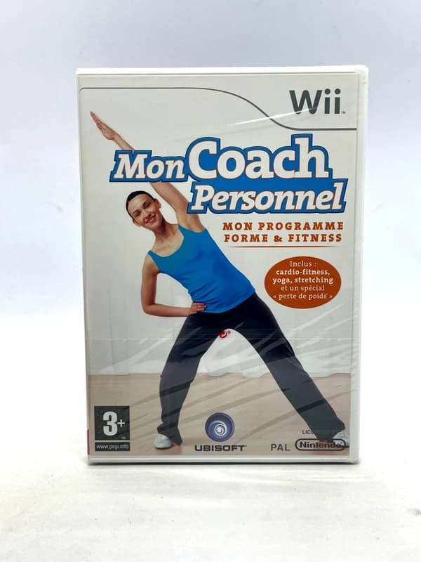 My Fitness Coach Nintendo Wii (New & Sealed)