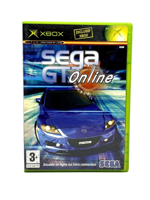 Sega GT Online Xbox