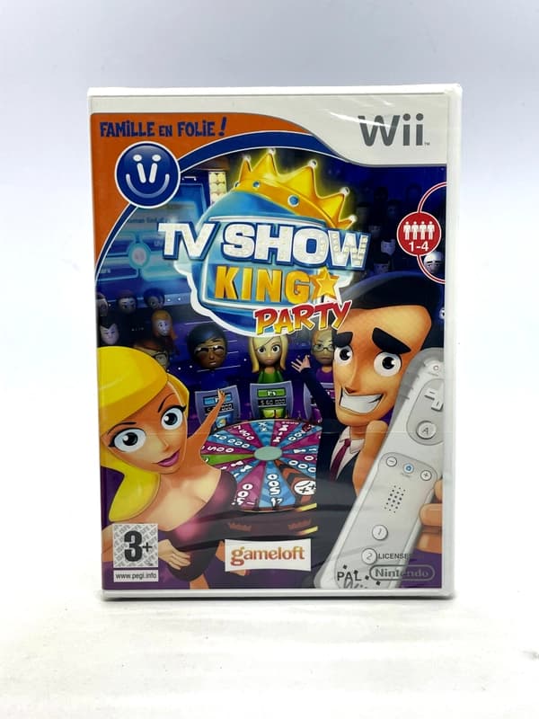 TV Show King Party Nintendo Wii (New & Sealed)