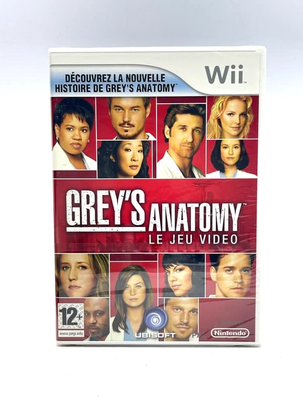 Grey's Anatomy Nintendo Wii (New & Sealed)