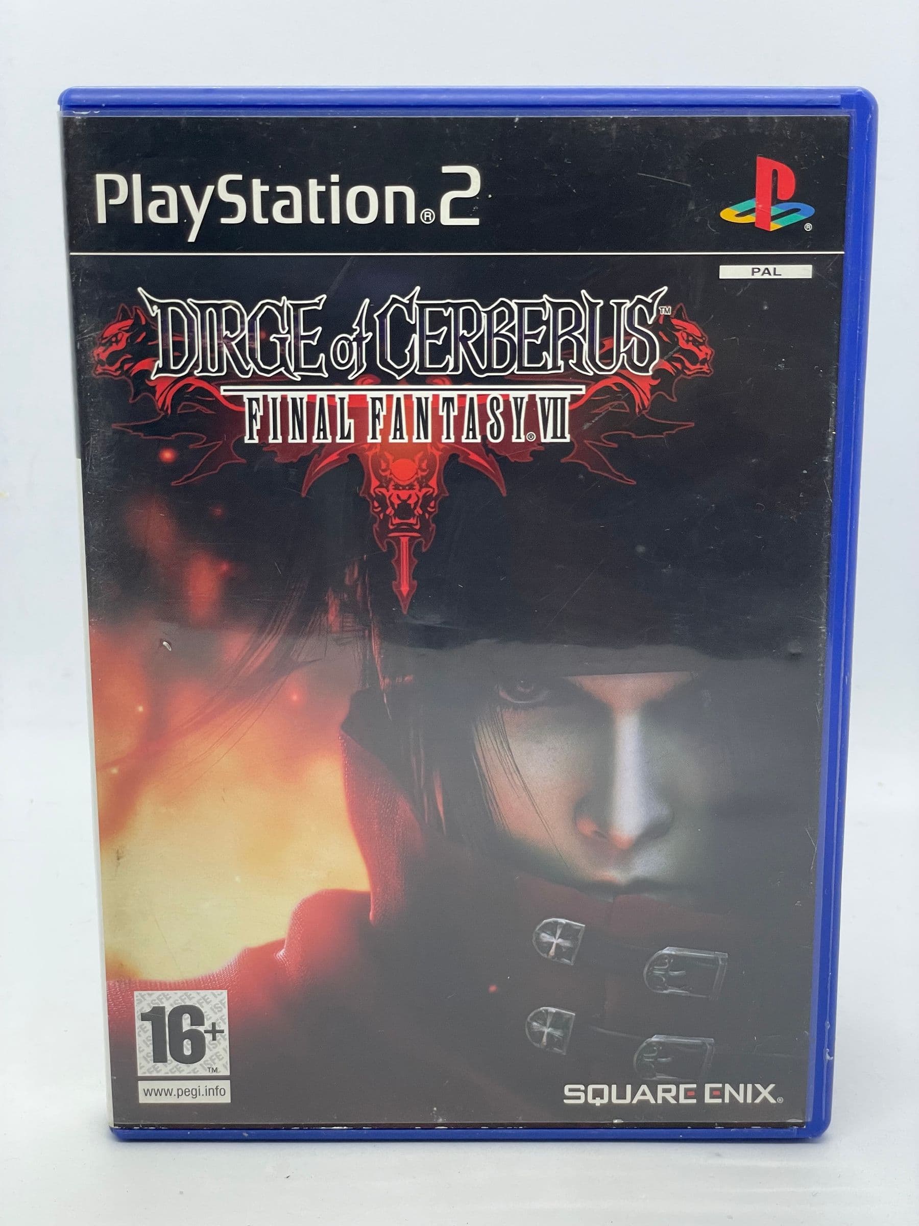 Dirge of Cerberus Final Fantasy VII PS2