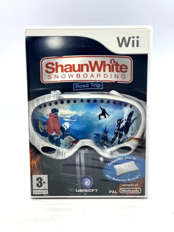 Shaun White Snowboarding Road Trip Nintendo Wii (New & Sealed)