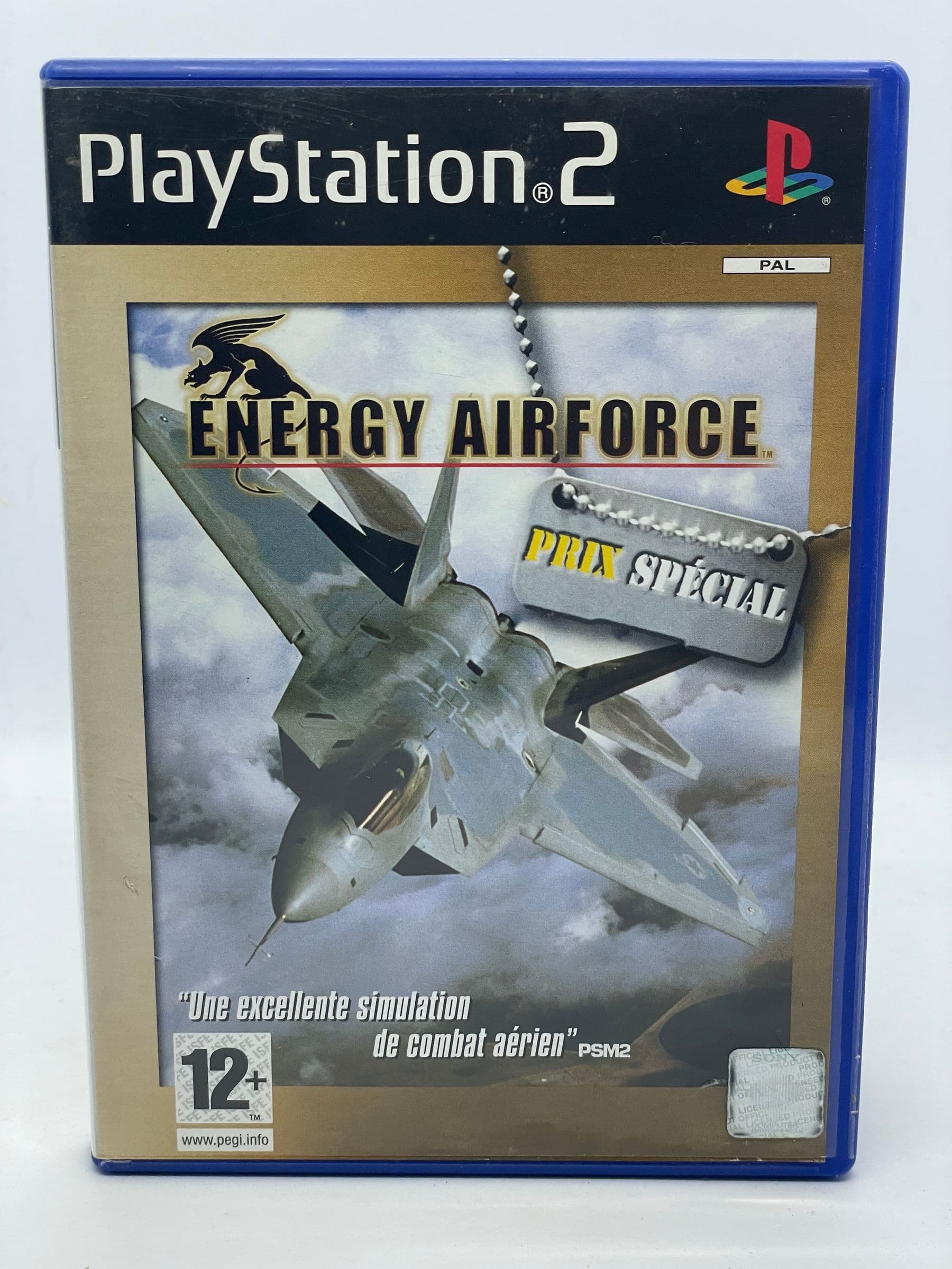 Energy Airforce PS2