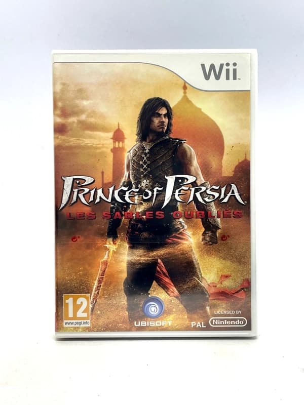 Prince of Persia The Forgotten Sands Nintendo Wii (New & Sealed)