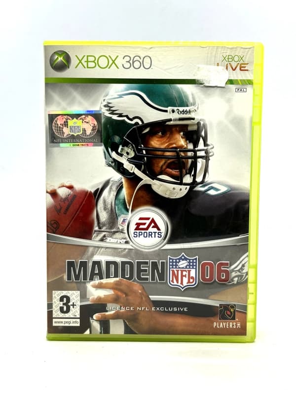Madden NFL 06 Xbox 360