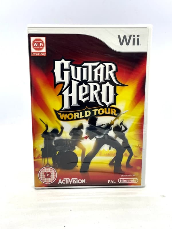 Guitar Hero World Tour Nintendo Wii (New & Sealed)