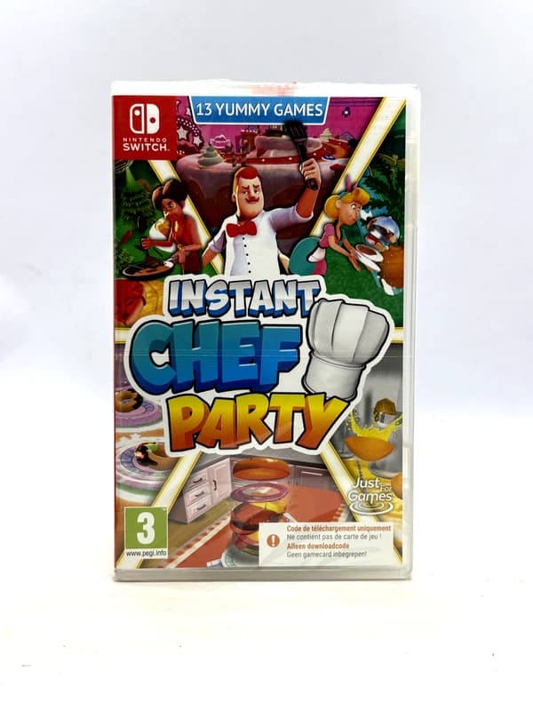 Instant Chef Party Nintendo Switch (Kod do gry)