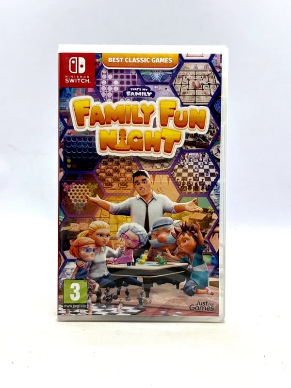 That's my Family: Family Fun Night Nintendo Switch (New and Sealed)