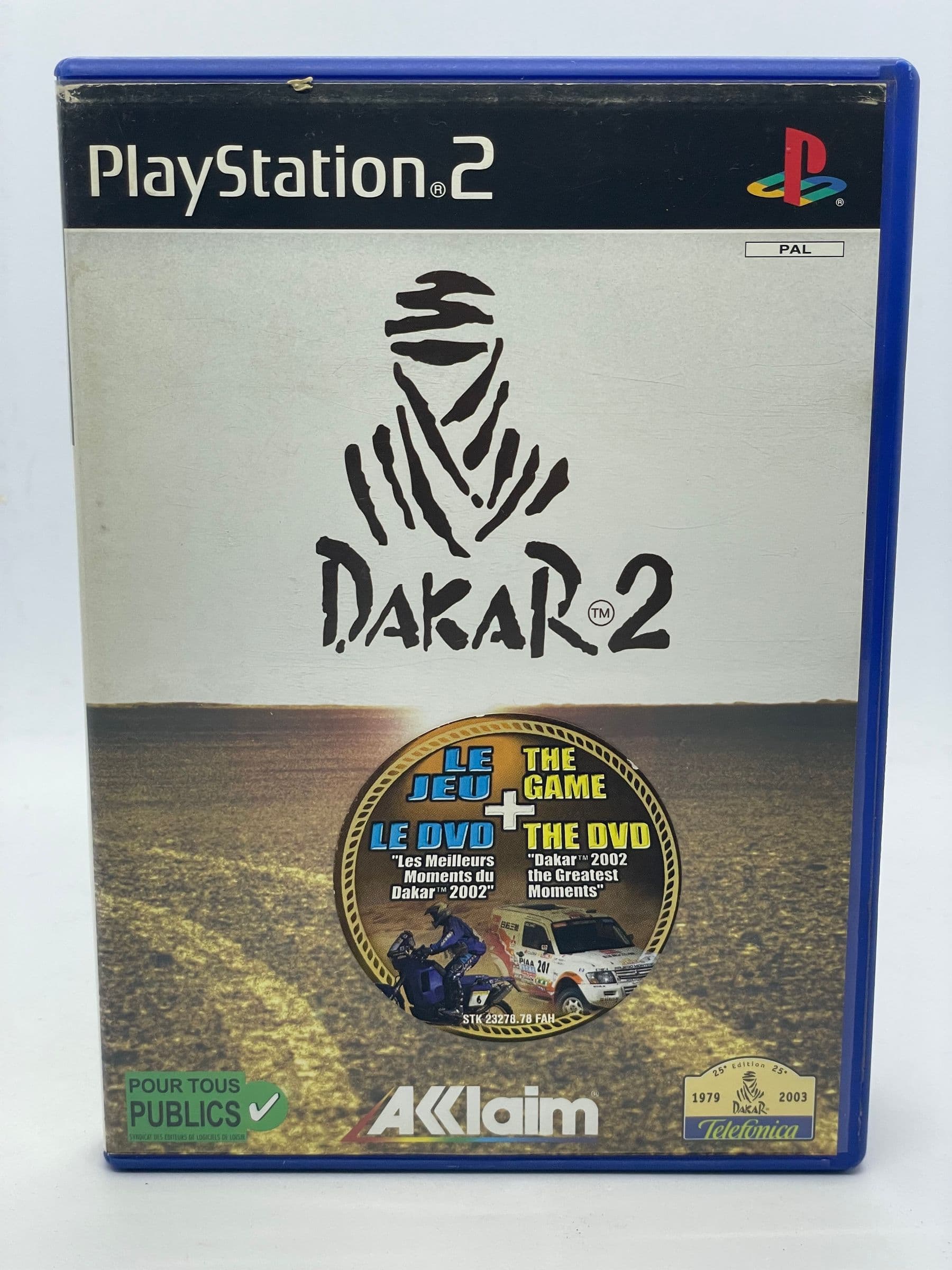 Dakar 2 PS2 (2xDVD)