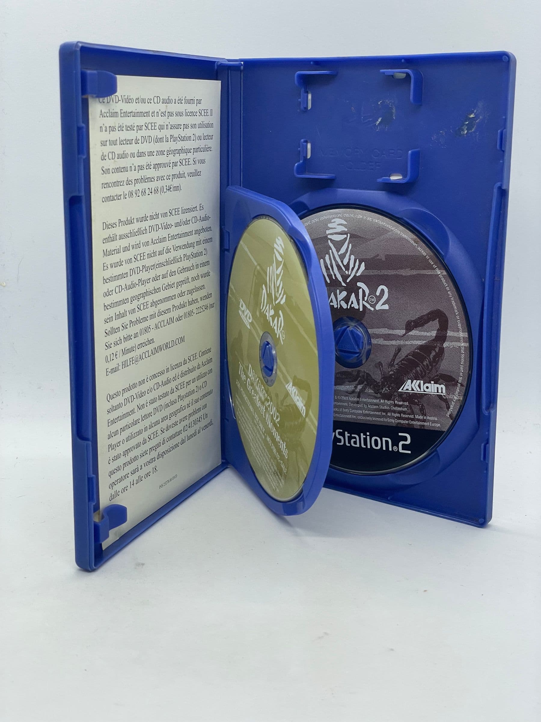 Dakar 2 PS2 (2xDVD)