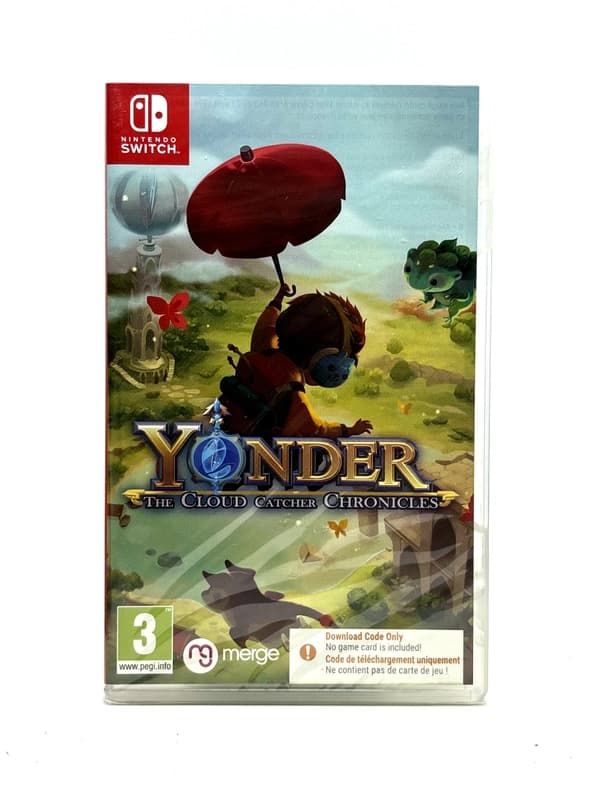 Yonder the Cloud Catcher Chronicles Nintendo Switch (Code in foil)