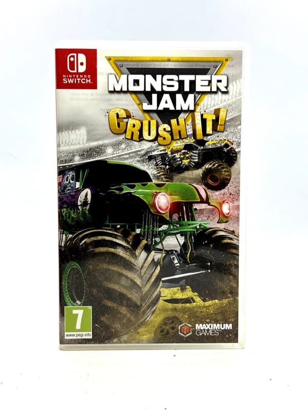 Monster Jam Crush It! Nintendo Switch